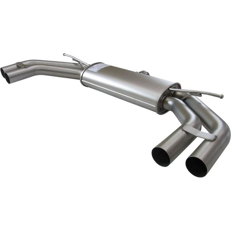 Remus Axle-Back Exhaust System For Audi A3 Limousine Quattro Type