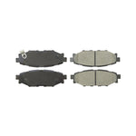 StopTech Performance 08-10 WRX Rear Brake Pads