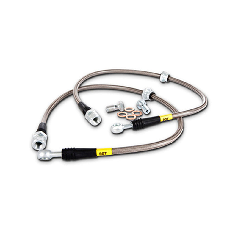 StopTech 12-13 Audi A3 / 06-09 VW GTI Mk V/10 GTI Mk VI/05-07 Jetta Front SS Brake Line Kit