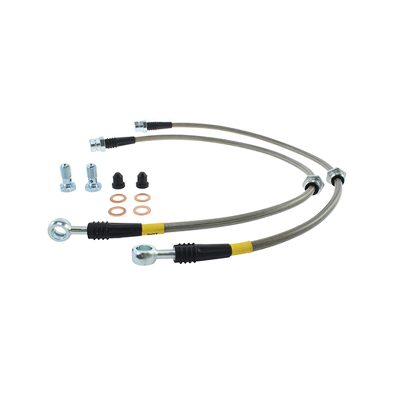 StopTech 12-13 Audi A3 / 06-09 VW GTI Mk V/10 GTI Mk VI/05-07 Jetta Front SS Brake Line Kit