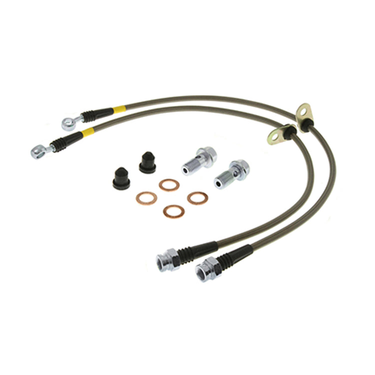 StopTech 12-13 Audi A3 / 06-09 VW GTI Mk V/10 GTI Mk VI/05-07 Jetta Front SS Brake Line Kit