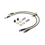 StopTech BMW / Mini Cooper / Volv0 Replacement Stainless Steel Front Brake Line Kit