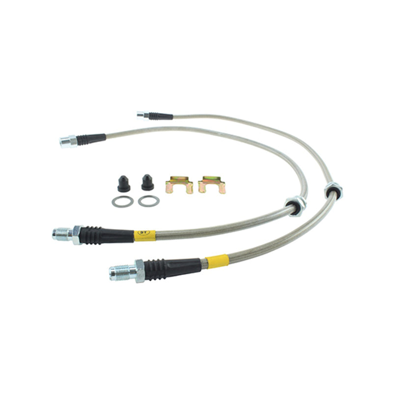 StopTech 2012 BMW 335i Front SS Brake Lines