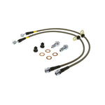 StopTech 2012 BMW 335i Front SS Brake Lines