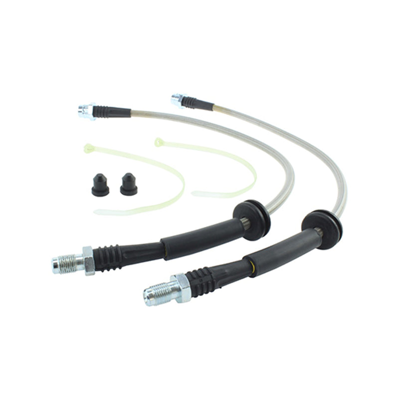 StopTech 04-06 Mini & Mini S Rear Stainless Steel Brake Line Kit