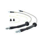 StopTech 04-06 Mini & Mini S Rear Stainless Steel Brake Line Kit