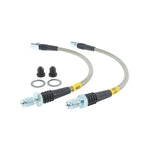 StopTech 03-09 Mercedes E55/E63 / 03-10 E320/E350 Coupe / 03-09 E500/E550 Rear SS Brake Line Kit