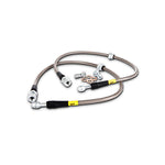 StopTech 03-09 Mercedes E55/E63 / 03-10 E320/E350 Coupe / 03-09 E500/E550 Rear SS Brake Line Kit