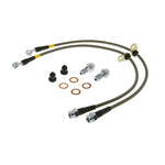 StopTech 03-09 Mercedes E55/E63 / 03-10 E320/E350 Coupe / 03-09 E500/E550 Rear SS Brake Line Kit