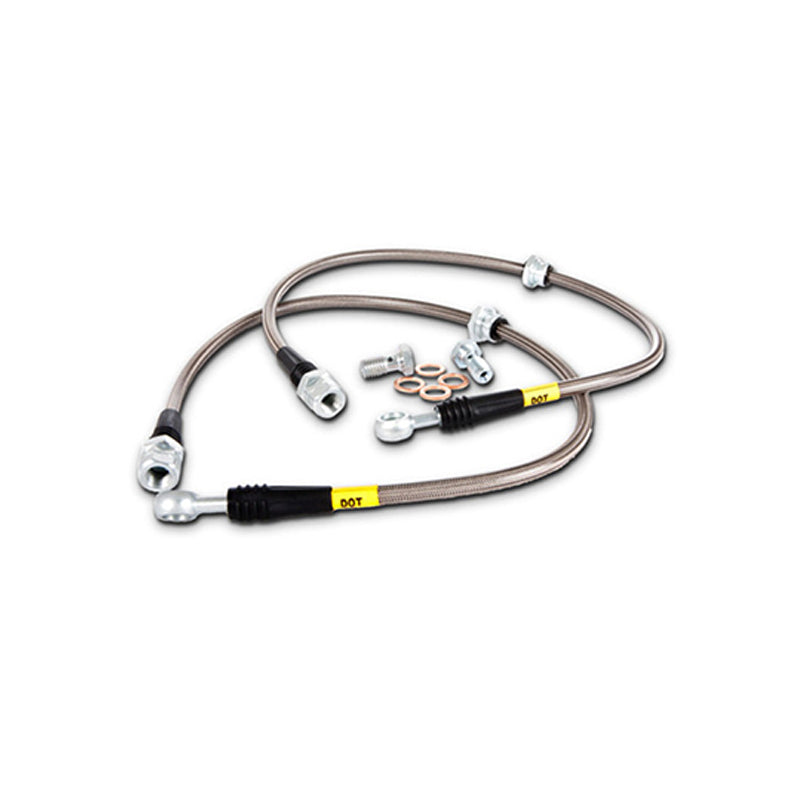 StopTech VW/Audi Front Stainless Steel Brake Line Kit