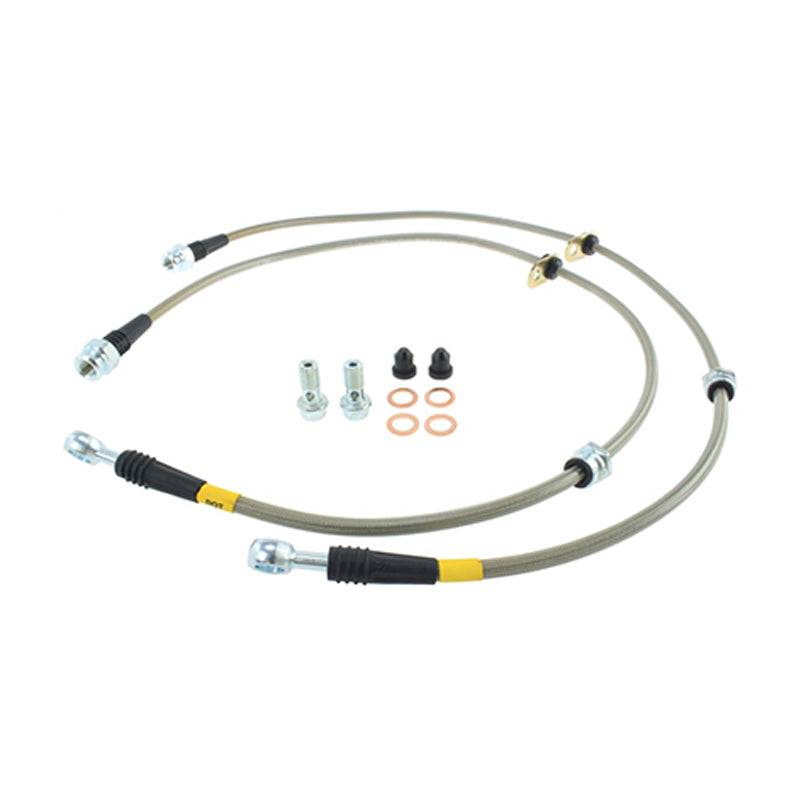 StopTech VW/Audi Front Stainless Steel Brake Line Kit