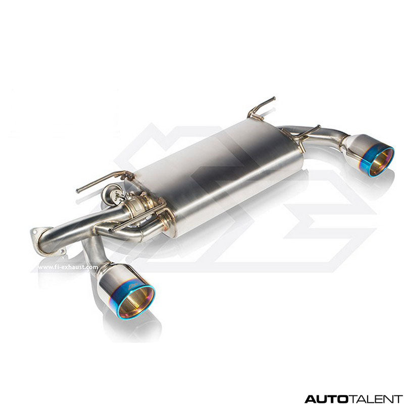 FI Exhaust Valvetronic Cat-Back System - Scion FR-S 2012-2015 - autotalent