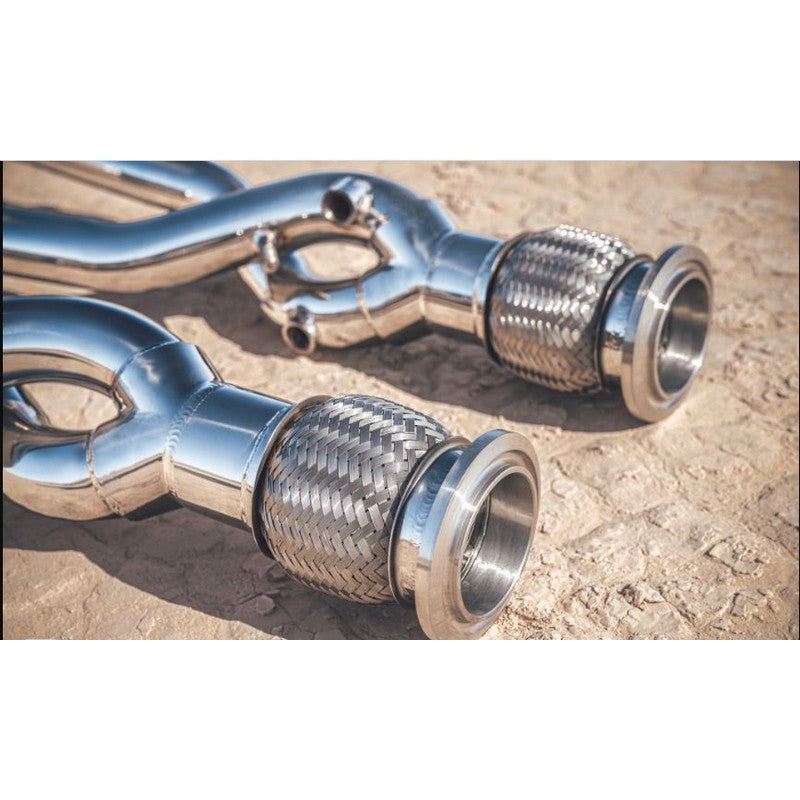 Ryft Catless Race Pipe For Lamborghini SV-J - AutoTalent