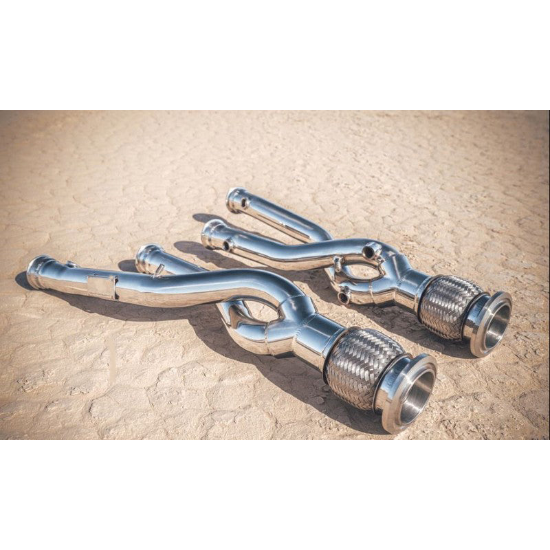 Ryft Cat-less Race Pipe For Lamborghini SV-J LP 770-4 - AutoTalent