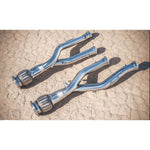 Ryft Cat-less Race Pipes For SV-J LP 770-4 - AutoTalent