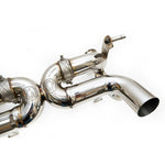 Fabspeed Valvetronic Supersport X-Pipe Exhaust System for Lamborghini Aventador SVJ 2018-2020