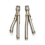 Fabspeed Cat Bypass Pipes for Lamborghini Aventador SVJ 2018-2020