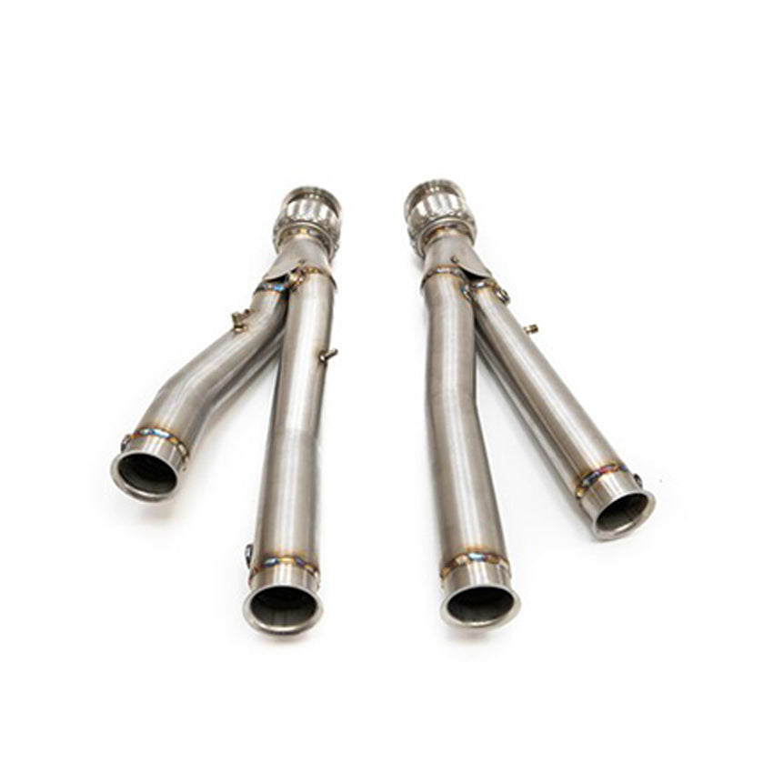 Fabspeed Cat Bypass Pipes for Lamborghini Aventador SVJ 2018-2020