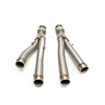 Fabspeed Cat Bypass Pipes for Lamborghini Aventador SVJ 2018-2020