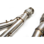 Fabspeed Cat Bypass Pipes for Lamborghini Aventador SVJ 2018-2020