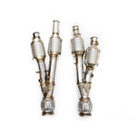 Fabspeed Sport Catalytic Converters for Lamborghini Aventador SVJ 2018-2020