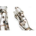 Fabspeed Sport Catalytic Converters for Lamborghini Aventador SVJ 2018-2020