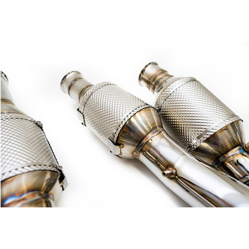 Fabspeed Sport Catalytic Converters for Lamborghini Aventador SVJ 2018-2020