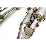 Fabspeed Sport Catalytic Converters for Lamborghini Aventador SVJ 2018-2020