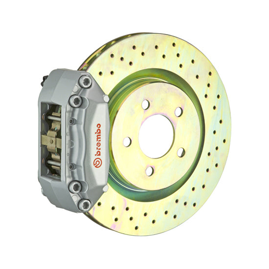 Brembo GT 330x28mm 4 Piston Front Big Brake Kit for Mazda3 2005-2015