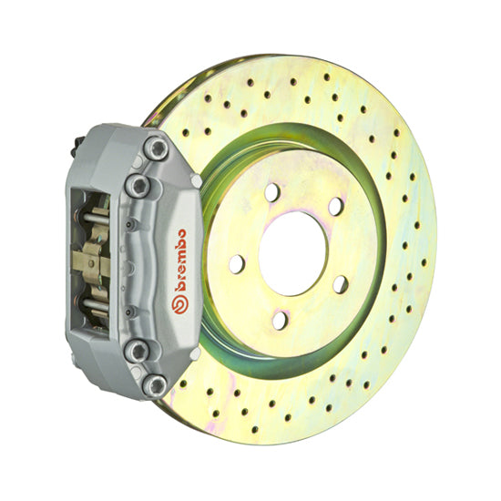 Brembo GT 330x28mm 4 Piston Front Big Brake Kit for Mazda6 2004-2008