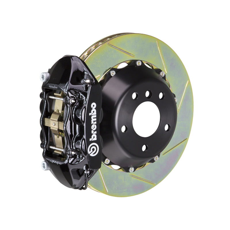 Brembo GT 345x28mm 4 Piston Rear Big Brake Kit for Maserati Coupe, Spyder 2002-2007