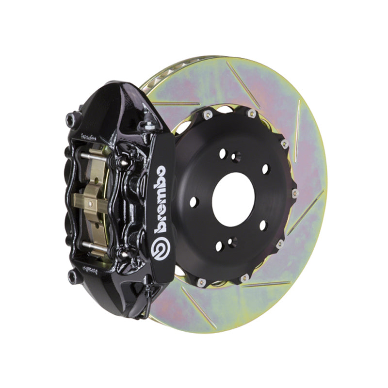 Brembo GT 328x28mm 4 Piston Rear Big Brake Kit for Mitsubishi Lancer Evolution 1999-2007