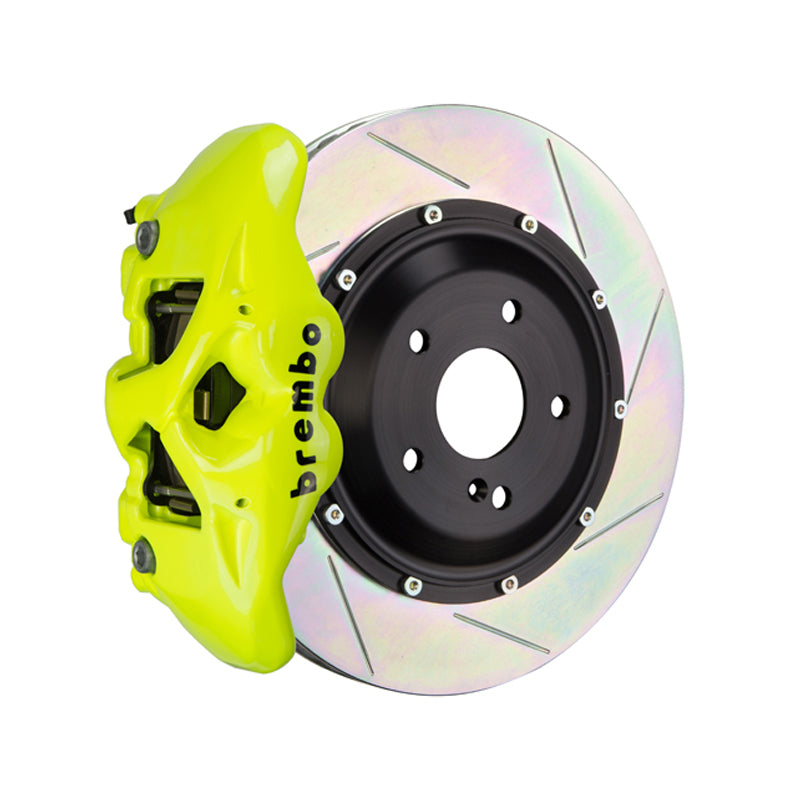 Brembo GT 380x28mm 4 Piston Rear Big Brake Kit for Maserati Ghibli S 2014-2021