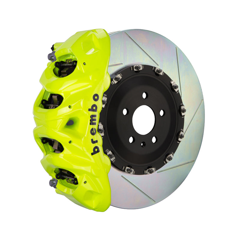 Brembo GT 412x38mm 8 Piston Front Big Brake Kit for Lincoln Navigator, Navigator L 2021-2021