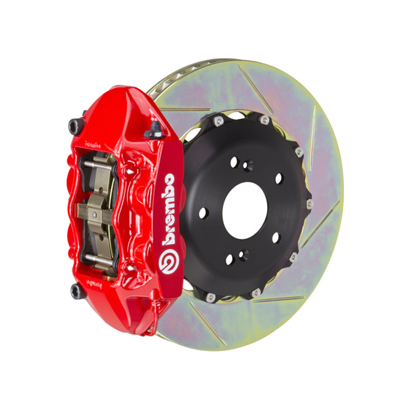 Brembo GT 328x28mm 4 Piston Rear Big Brake Kit for Mitsubishi Lancer Evolution 1999-2007