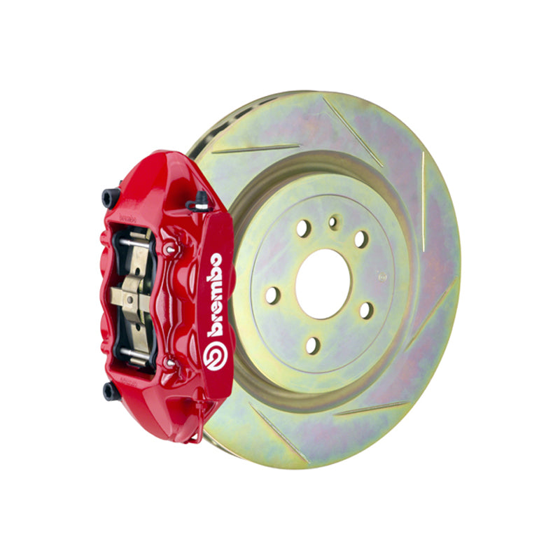 Brembo GT 336x28mm 4 Piston Front Big Brake Kit for Volvo C30 2008-2013