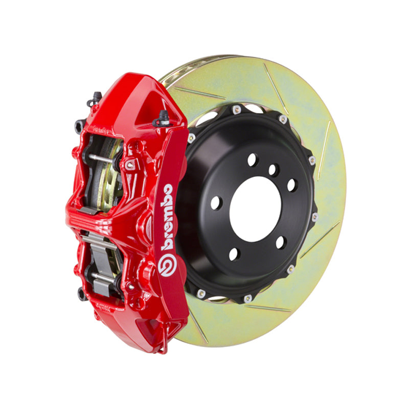 Brembo GT 380x32mm 6 Piston Front Big Brake Kit for Hyundai Genesis Sedan 3.8, 4.6 2009-2014