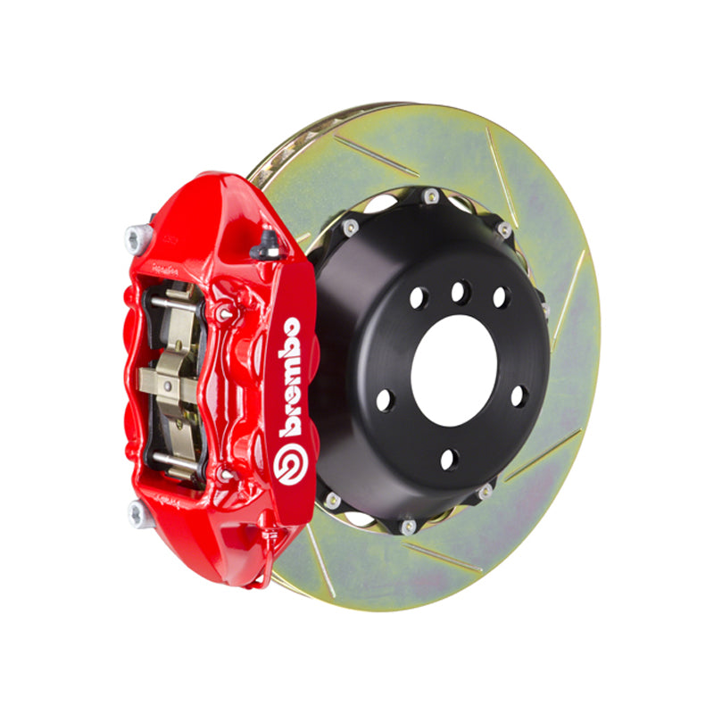 Brembo GT 345x28mm 4 Piston Rear Big Brake Kit for Maserati Coupe, Spyder 2002-2007