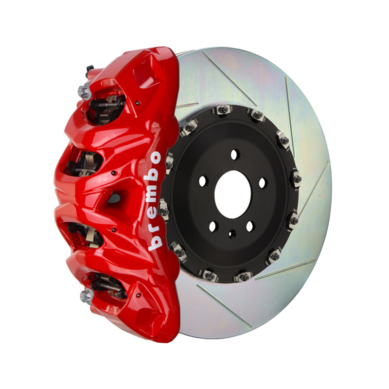 Brembo GT 412x38mm 8 Piston Front Big Brake Kit for Lincoln Navigator, Navigator L 2021-2021