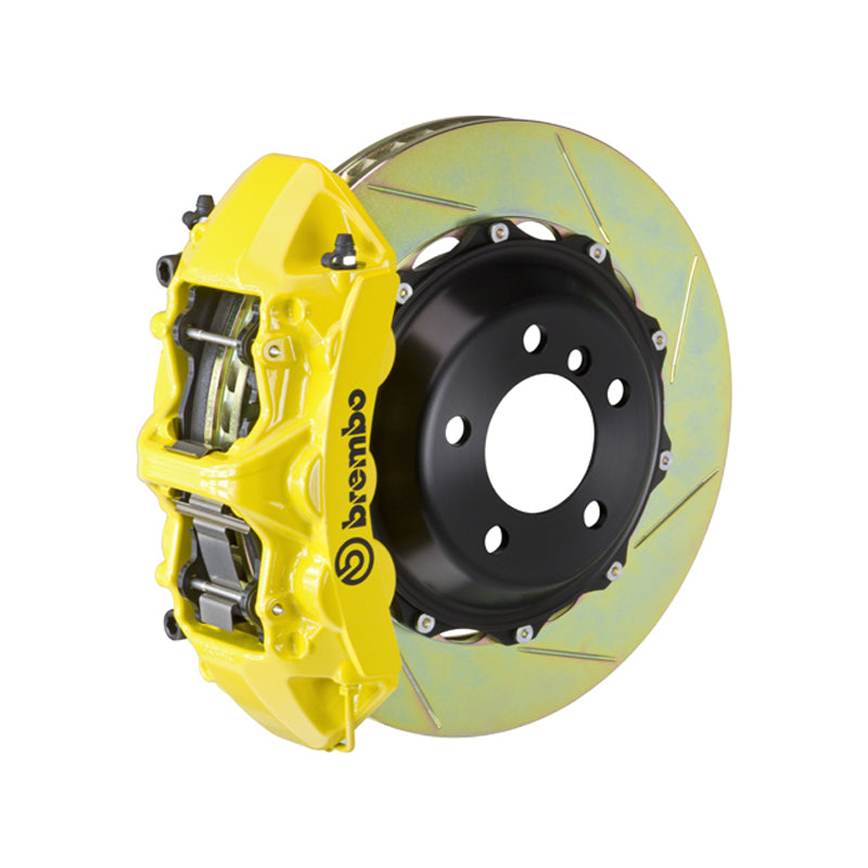 Brembo GT 380x32mm 6 Piston Front Big Brake Kit for Hyundai Genesis Sedan 3.8, 4.6 2009-2014