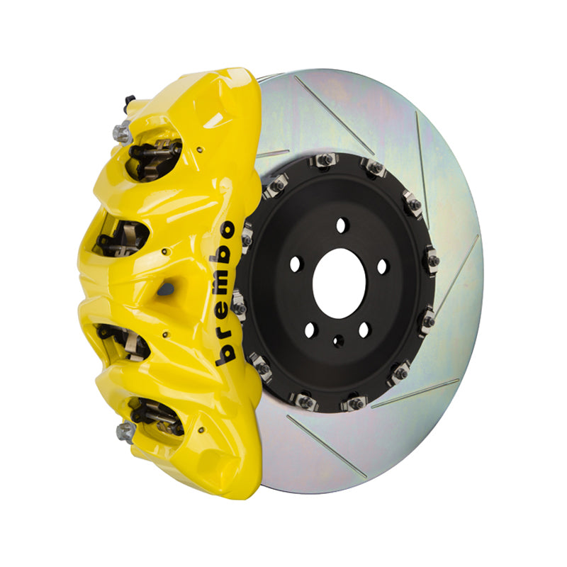 Brembo GT 412x38mm 8 Piston Front Big Brake Kit for Lincoln Navigator, Navigator L 2021-2021