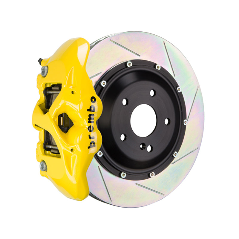 Brembo GT 380x28mm 4 Piston Rear Big Brake Kit for Maserati Ghibli S 2014-2021
