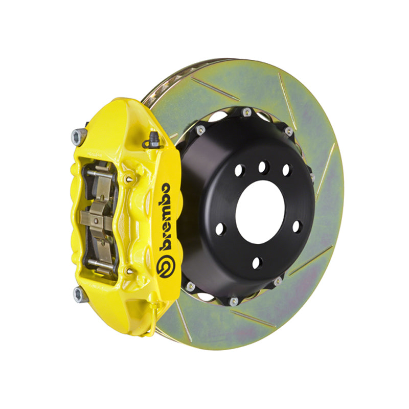 Brembo GT 345x28mm 4 Piston Rear Big Brake Kit for Maserati Coupe, Spyder 2002-2007