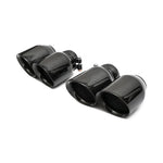 Fabspeed Muffler Bypass Pipes with Quad Style Tips for BMW F90 M5 2017-2021