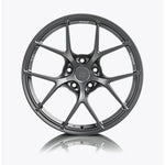 Titan 7 18 Inch T-S5 Satin Titanium Forged Wheels For BMW E90, E92 M3 - AutoTalent