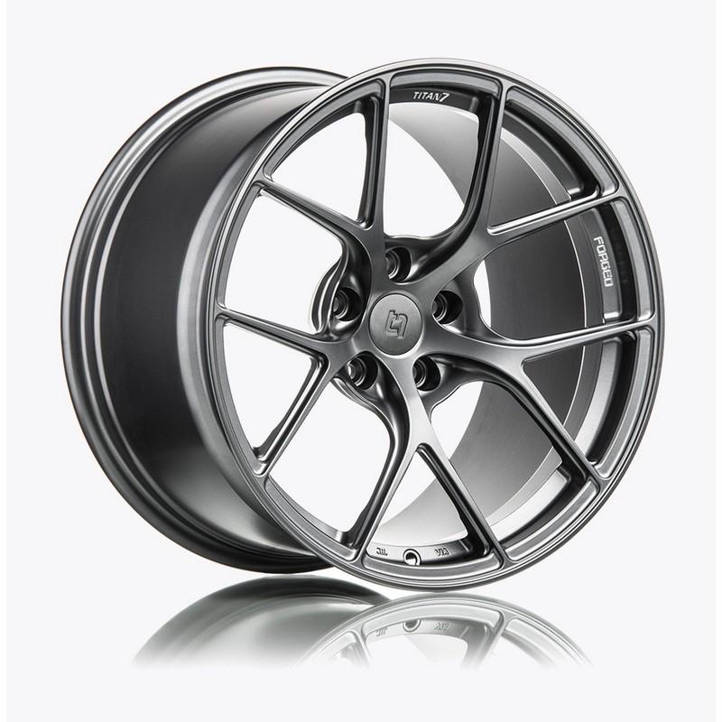 Titan 7 18 Inch T-S5 Forged Spoke Wheels For Subaru - AutoTalent