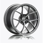 Titan 7 18 Inch T-S5 Satin Titanium Forged Wheels For Honda Civic - AutoTalent