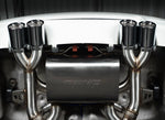 Turner Motorsport e92 M3 Stainless Steel Valved Axle Back Exhaust - Brushed Tips BMW M3 2008-2013
