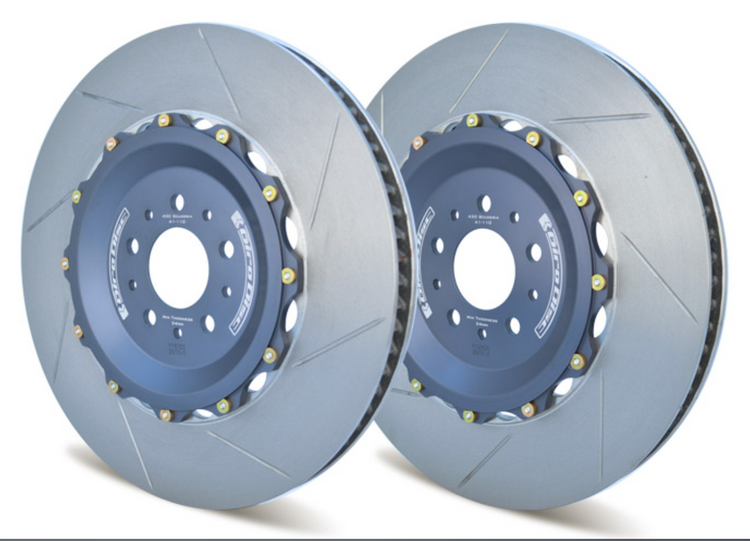 Girodisc rotors (pair) For Ferrari F430 Scuderia Version 