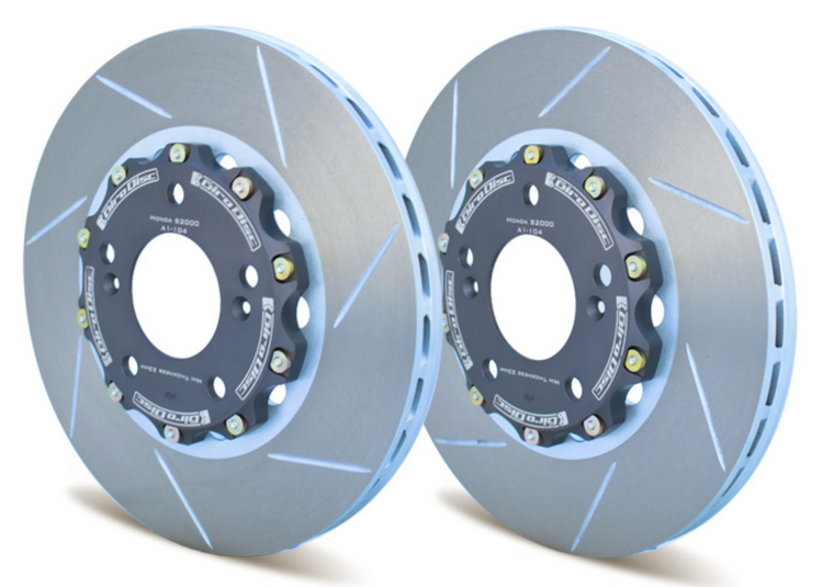 S2000 Replacement Rotors (Pair) from Girodisc Front